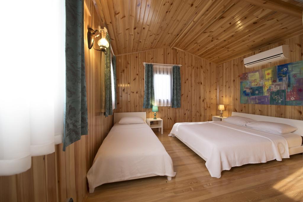 Bal Badem Bungalow Datça Buitenkant foto