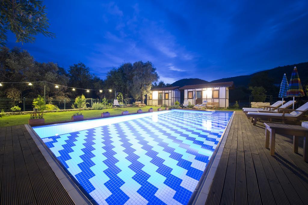 Bal Badem Bungalow Datça Buitenkant foto