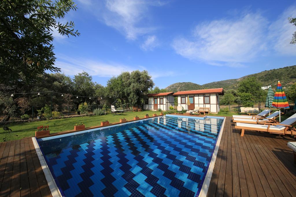 Bal Badem Bungalow Datça Buitenkant foto