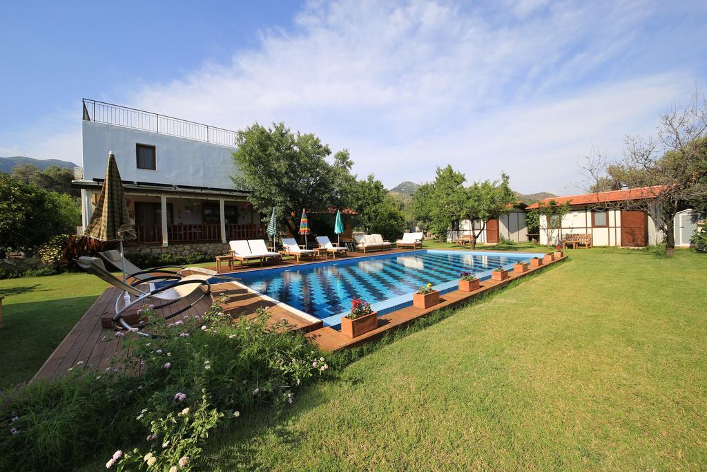 Bal Badem Bungalow Datça Buitenkant foto