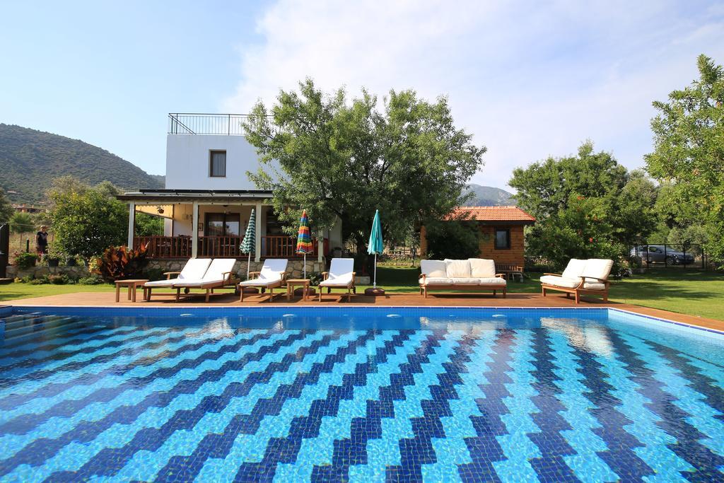 Bal Badem Bungalow Datça Buitenkant foto