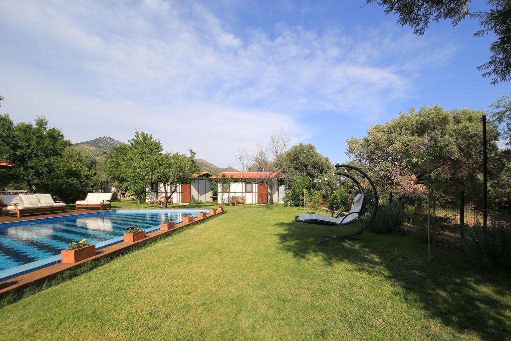 Bal Badem Bungalow Datça Buitenkant foto