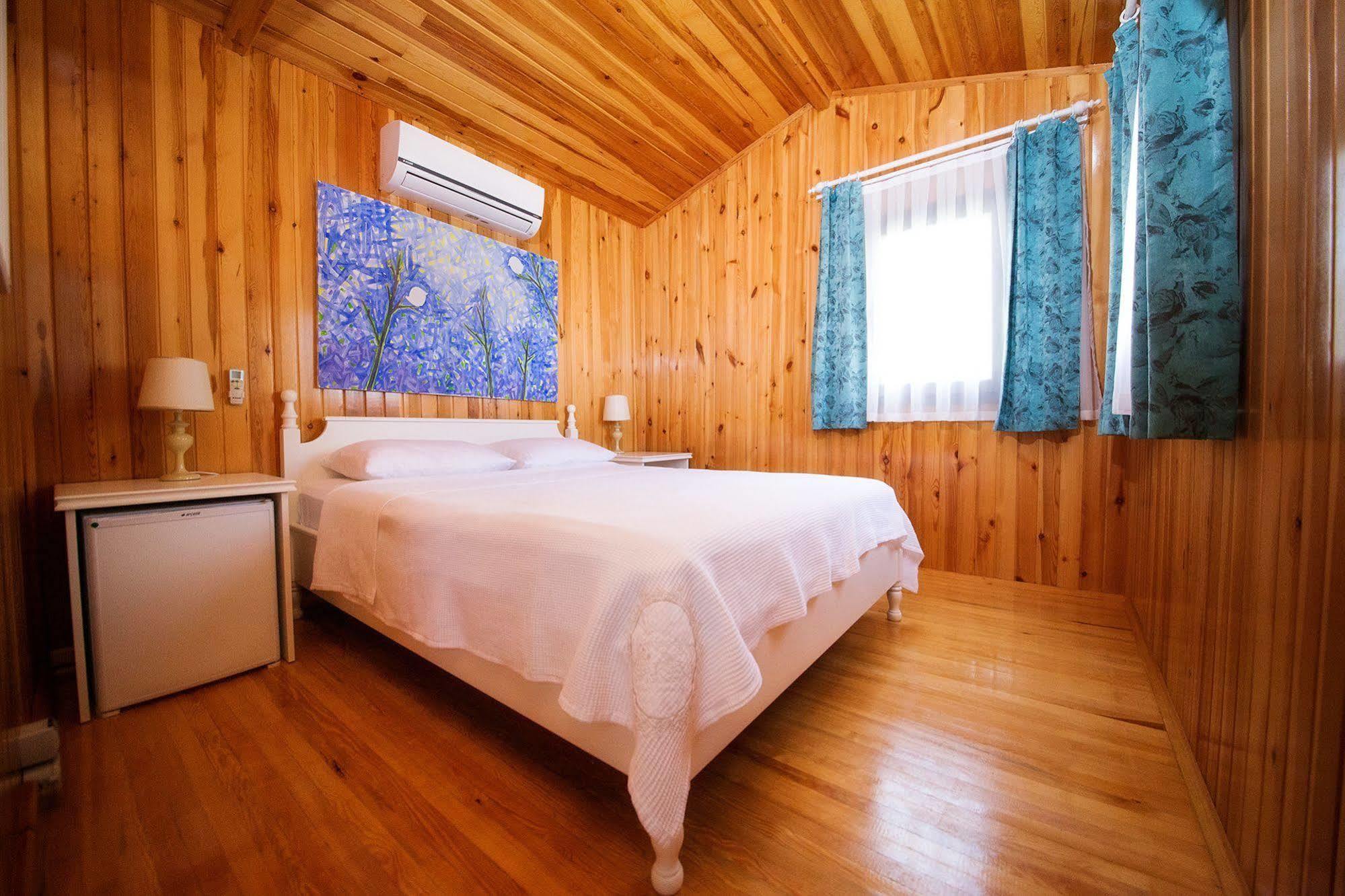 Bal Badem Bungalow Datça Buitenkant foto
