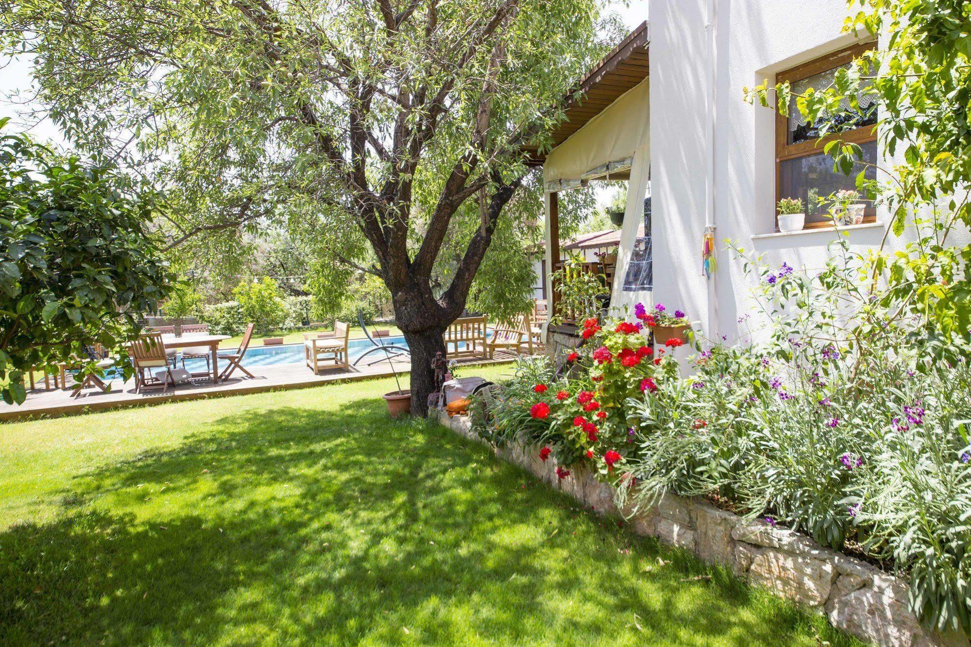 Bal Badem Bungalow Datça Buitenkant foto
