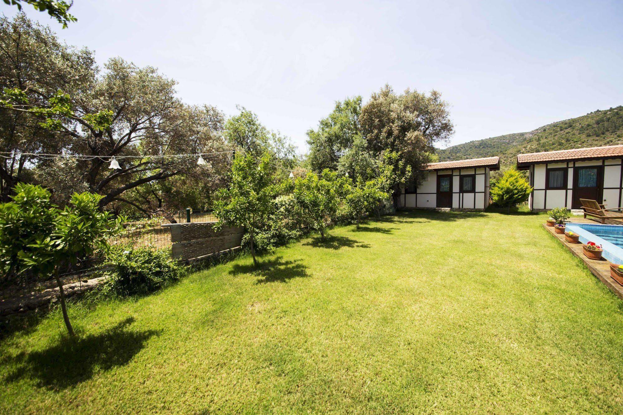 Bal Badem Bungalow Datça Buitenkant foto